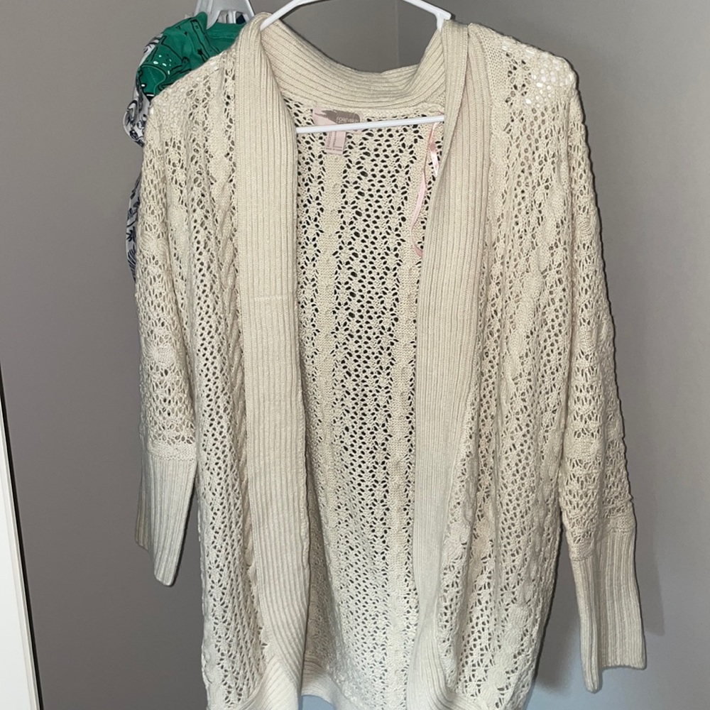 Crochet like cardigan